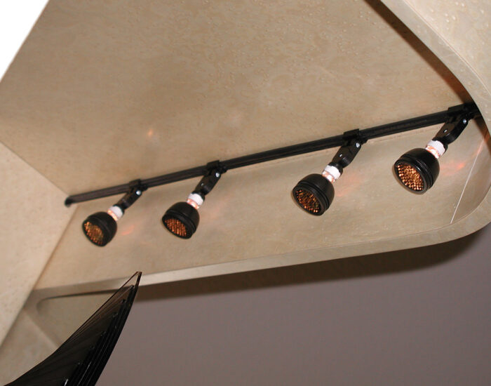 Display Cabinet Lighting Feature