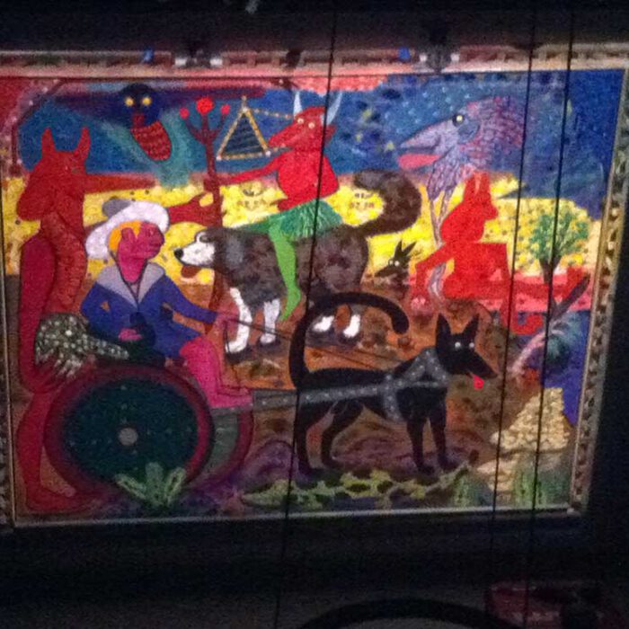 an image of custom art lighting