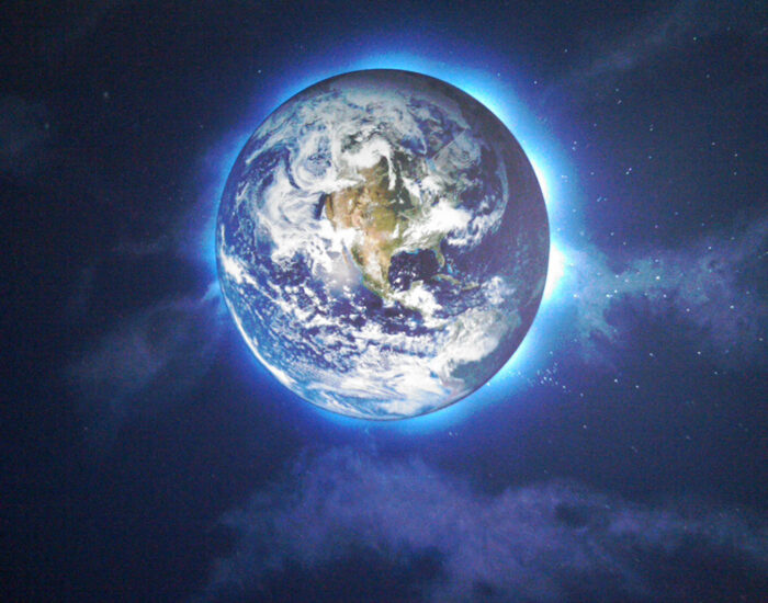 Custom Meditation Room Back Lighting