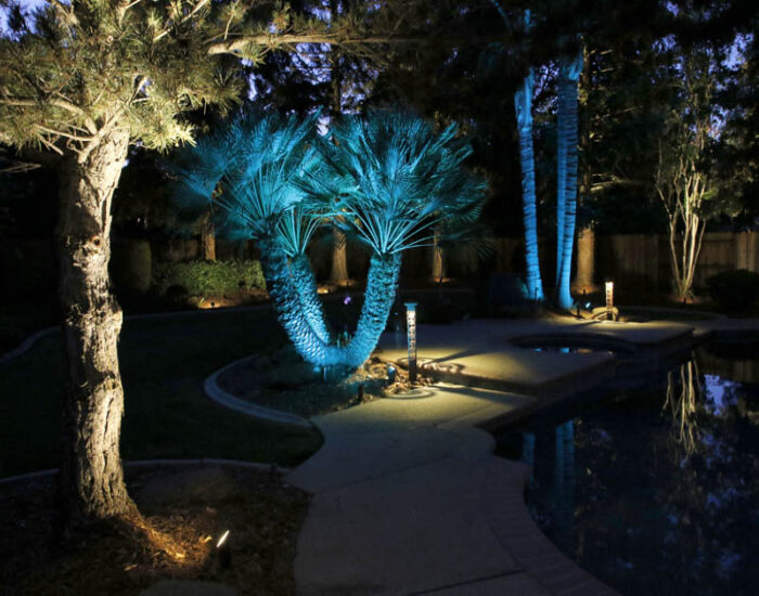 Residential Landscape Lighting