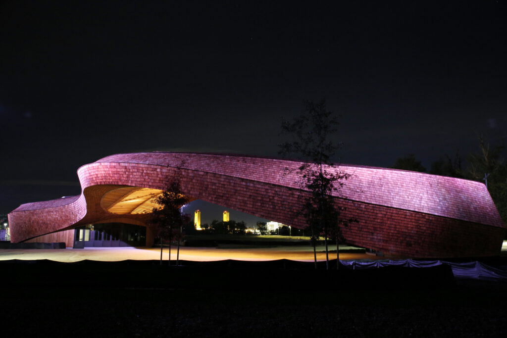 The Barn Illuminated Canopy