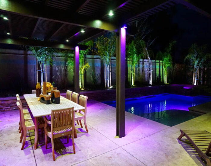 Landscape Lighting Project