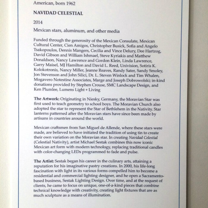 Navidad Celestial - Artist Information