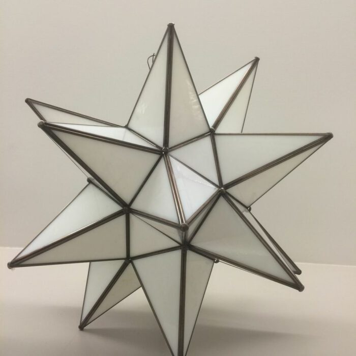 Navidad Celestial - Glass Star 2