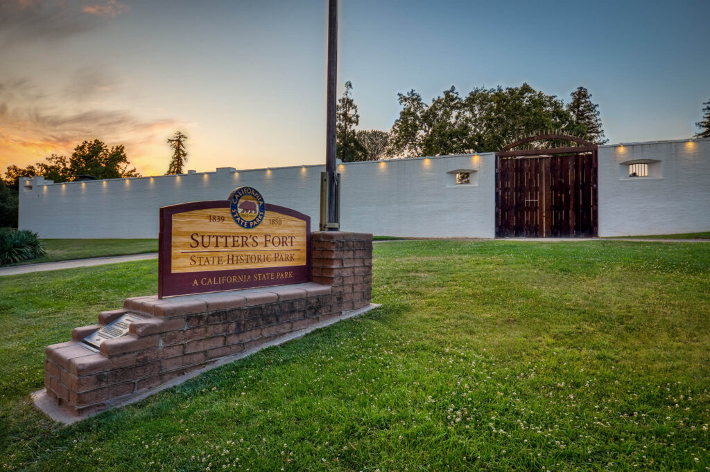 Sutter's Fort State Historic Park