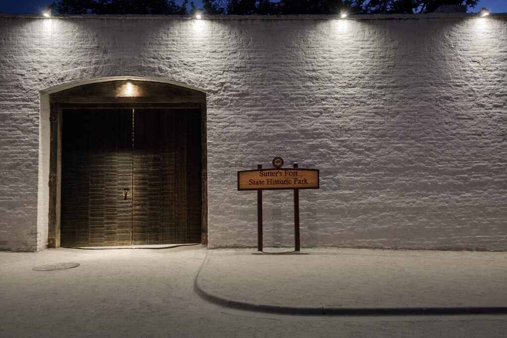 Sutter's Fort State Historic Park