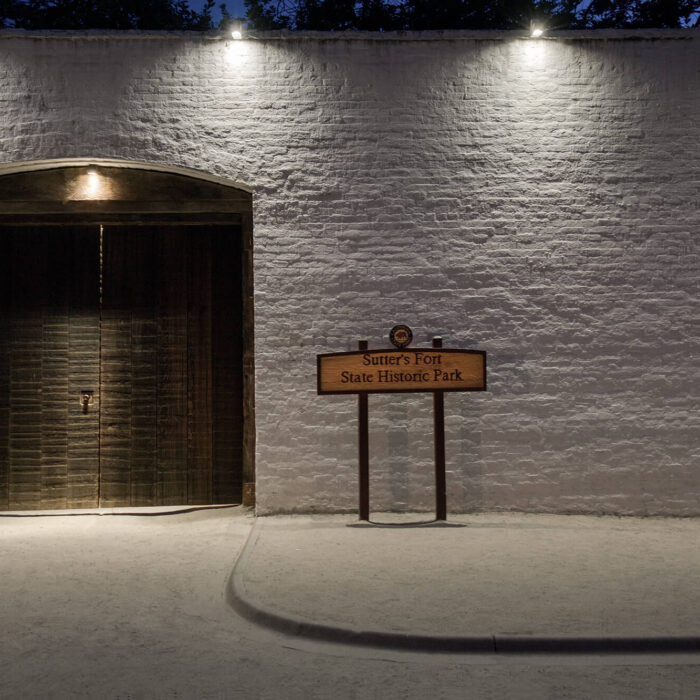 Sutter's Fort State Historic Park