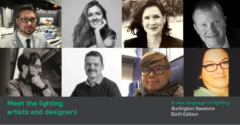 Michael Sestak Featured Among the World’s Leading Lighting Designers in Signify’s Burlington Sessions